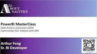 PowerBI MasterClass [All in 60 Minutes] - Supercharge Your Analysis with DAX