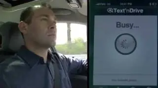 Text'nDrive App Demo - Listen and Reply to your Messages by Voice while Driving!
