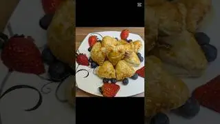Puff Pastry Hearts 🤩😃💓