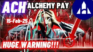 HUGE WARNING For Alchemy Pay (ACH) Crypto Coin Holders! | Beginning Of A Big Crash!!!