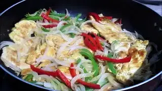 PECHUGAS ENCEBOLLADAS