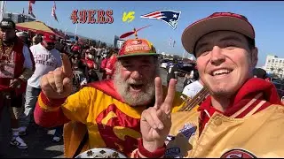 Видеоблог об игре «Сан-Франциско 49ers» против «Нью-Ингленд Пэтриотс», сезон НФЛ 2024 года