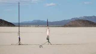 Vanish 29 - High power rocket I motor record flight