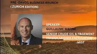 Pre-Davos Business Brunch CCISUG and  PWG