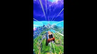 How to fly across map in fortnite 😎 #shorts