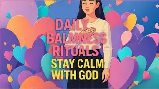 7 Daily Biblical Rituals to Stay Calm | Simple Christian Routine for Everyday Peace