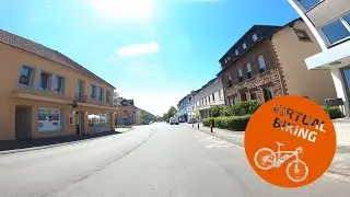 Virtual Biking: Bike Ride Through Speicher, Germany Part 1