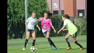 EM-Fahrerinnen zur&uuml;ck auf dem Platz