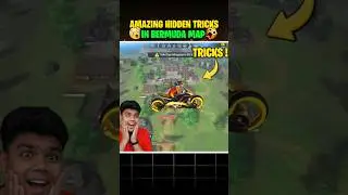 OB52 HIDDEN TRICKS IN BERMUDA MAP 😱 | FREE FIRE NEW UPDATE | PRO SECRET SPOTS #shorts