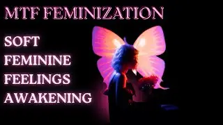 🌙✨ MTF Natural Hormone Awakening | Relaxing Feminine Voice Transformation 💖🌸