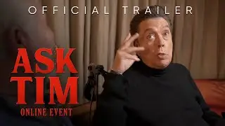 Ask Tim Curry Online Event | Official Trailer