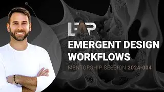 Emergent AI Architectural Design Workflow (LEAP Mentorship Session 2024-004)