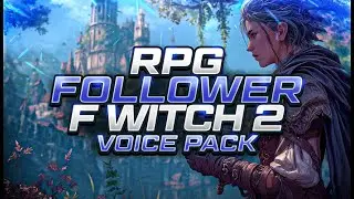 RPG Follower - Female Witch Voice Pack 2 - Preview 1