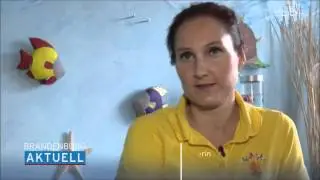 Brandenburg Aktuell RBB Kristallkinder Intensivpflege 03.01.2016