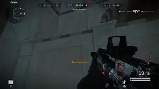 Warface PlayStation Ranked knife kill for ans_enfield from aint_nosaint