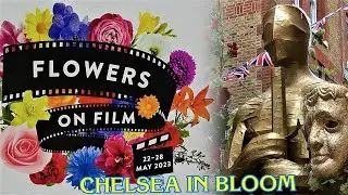 Chelsea In Bloom 2023 : Flowers on Film : Floral Displays :Chelsea King's Road & Sloane Square Walk