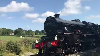 45690 &lsquo;LEANDER&rsquo; attacks Whiteball Bank