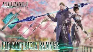 Easter Lucia and Cid banner review || Final Fantasy VII Ever Crisis