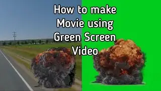 How to Make Movies Using Green screen Video on Android Phone? #greenscreen #kinemasterediting #video