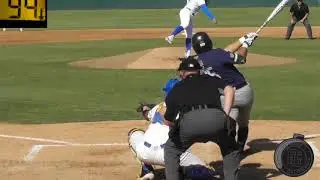 Alonso Reyes, 1b, UC Irvine, Home Run at UCLA