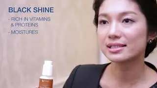 TK Trichokare Black Shine
