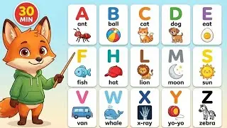 ABC Phonics Song | Sing Along Alphabet | Fun ABC Song for Kids | Learn ABC A to Z