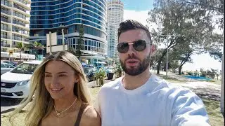 We're back in the Gold Coast | Groceries, Supercars, Workouts & Beach