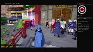 Boruto shonobi striker Generation 18 Chunin Exam 4v4