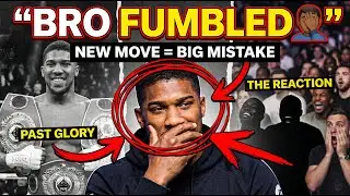 Anthony Joshua’s New Move BACKFIRED Horribly… (This Is SHOCKING!)