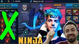 Ninja Set ve Ustalık REHBERİ (Yorumları Oku) | RAID: Shadow Legends Türkçe