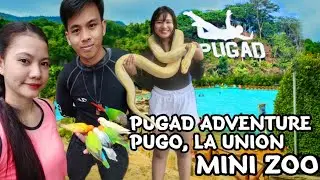 PUGAD MINI ZOO IN PUGO, LA UNION | MARIELLE MARCIAN's 6th BIRTHDAY CELEBRATION | PUGAD ADVENTURE