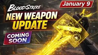 NEW Weapon Update is INSANE 🔥 / Blood Strike Gameplay (Coming Jan 9)