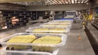 Tofu Packing Line - SL4 Packaging Automation High Speed Tray Sealing Machine