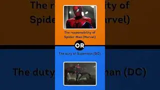 Battle of the Superheroes: Marvel vs. DC Quiz! 🎭