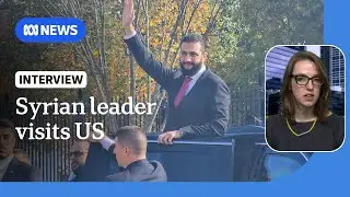 What's the significance of Trump 's White House meeting with Syria's new president? | ABC NEWS