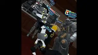 Me in a sever in vrchat and seeing these two fighting and beating the shit out of each other part 1