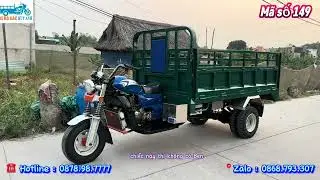 Xe Ba Bánh Hàng Đặt Đóng Theo Yêu Cầu Của Khách Lâm Đồng - Quá VIP | LH 0878.98.7777