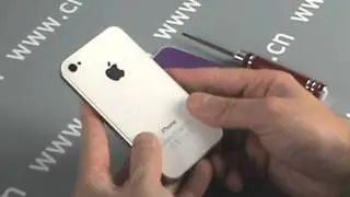 How to replace efficiently your iPhone 4 back cover