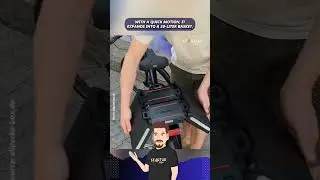 Folding Cargo Box for your Bike #shorts  #startupselfie