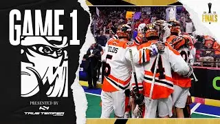 Colorado Mammoth vs Buffalo Bandits | NLL Finals Game 1