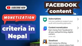 📌 **Facebook Monetization in Nepal (2025) &ndash; Complete Guide**