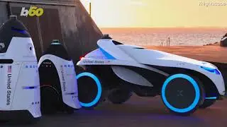 Robot Security Guards Are Already on Patrol