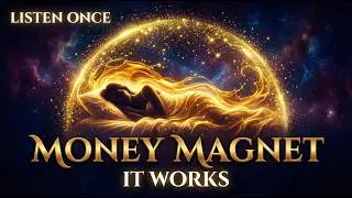 The 'Miracle' Money Magnet 888Hz Frequency | Open Doors to Wealth