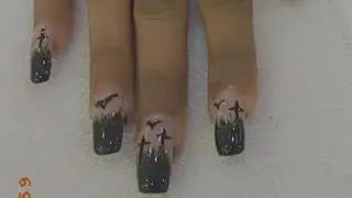 |How to do permanent Nail Extension & Nail Art|
