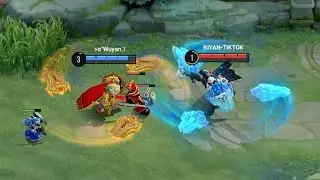 Arthur Gameplay in Honor Of Kings(HOK) S6 - 2024 / POVA 4 IN HONOR OF KINGS
