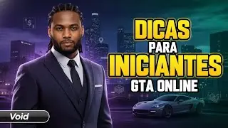 GTA OLINE dicas para iniciantes