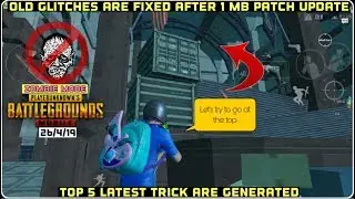 Top 5 new tips to survive zombie from evoground darkest night after 1 mb patch update pubg mobile