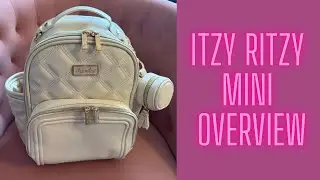 Itzy Ritzy Newest Release Milk & Honey Mini Plus Overview