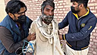 Rescuing a Homeless Man and Giving Him a Fresh Start🥺