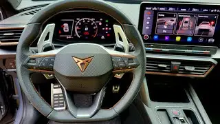 Удлинители для подрулевых переключателей Cupra Formentor — обзор и установка